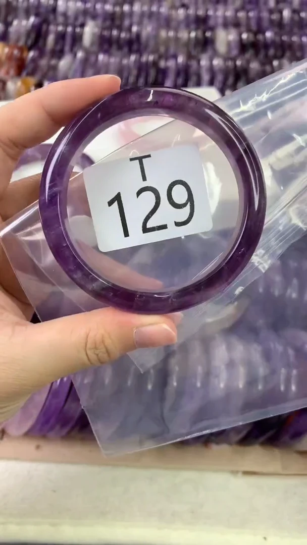【闪购商品】水晶水晶手镯未镶嵌129-57