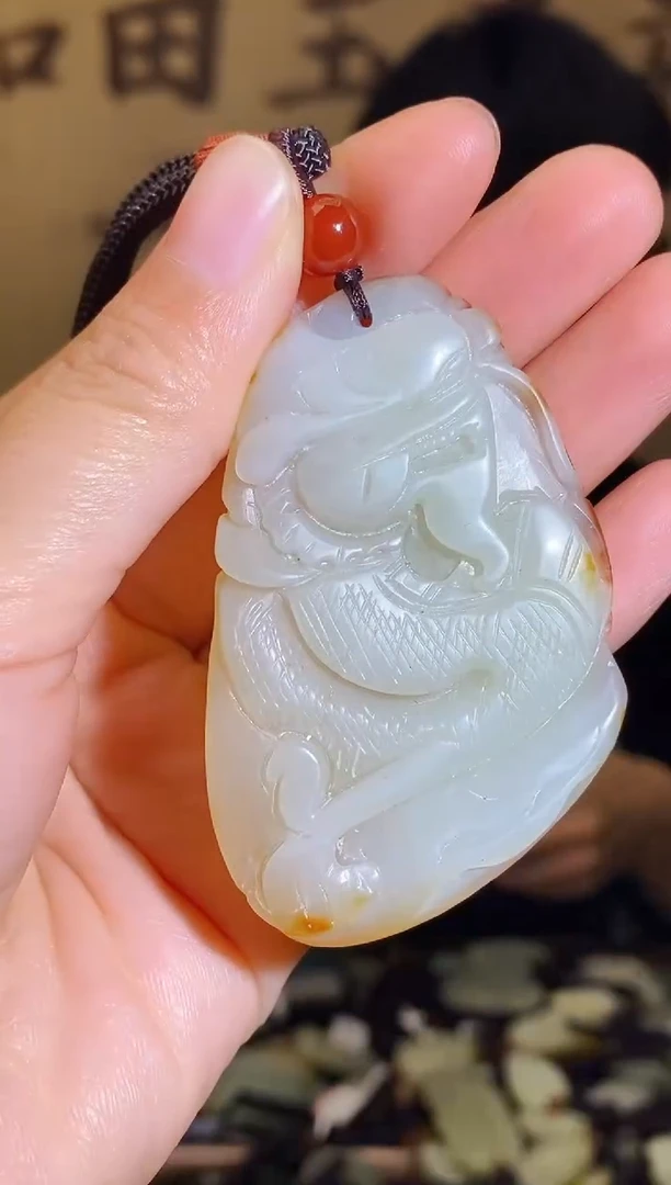套链未镶嵌和田玉1