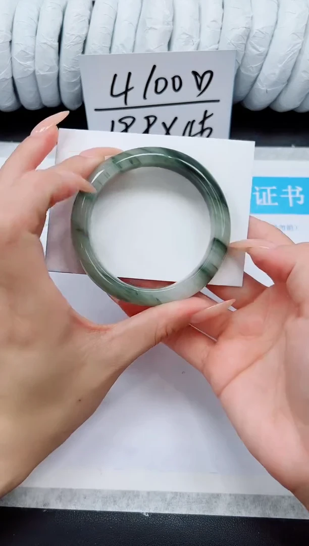 未镶嵌手镯石英质玉A140-55/56/57