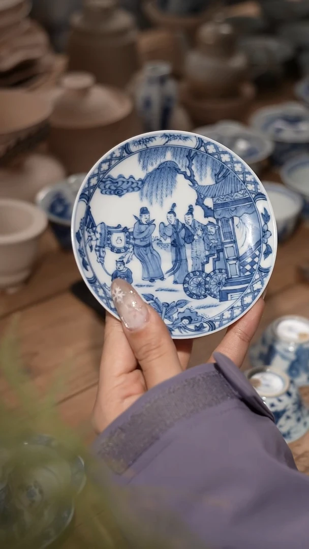 摆件陶景德镇陶瓷摆件