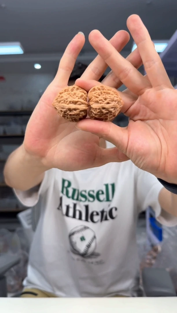 文玩核桃把件36老款灯笼