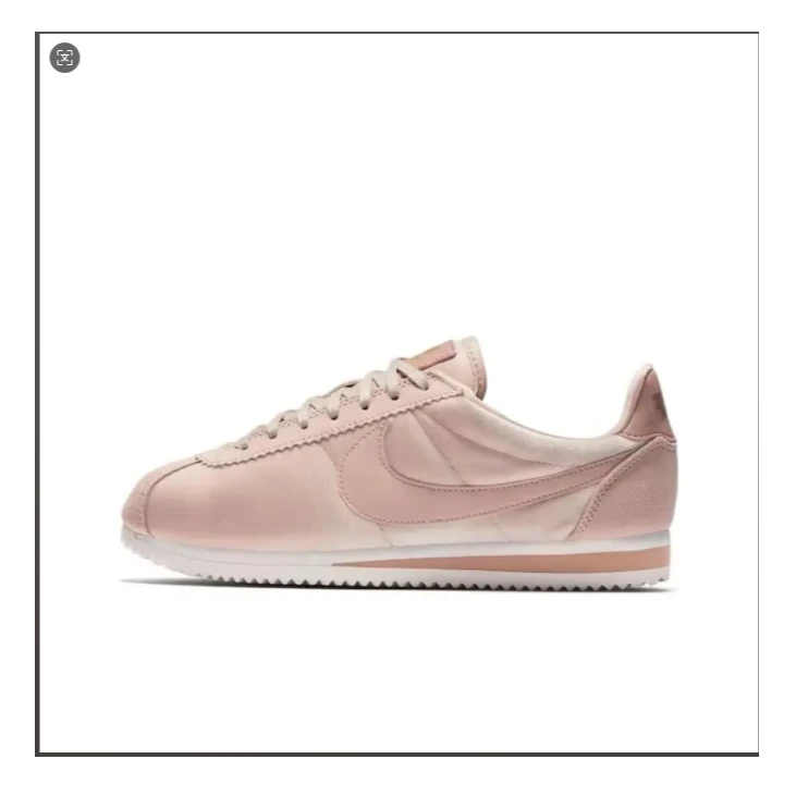 【无盒】Nike classic Cortez 低帮休闲跑步鞋 女款粉色 902856-202