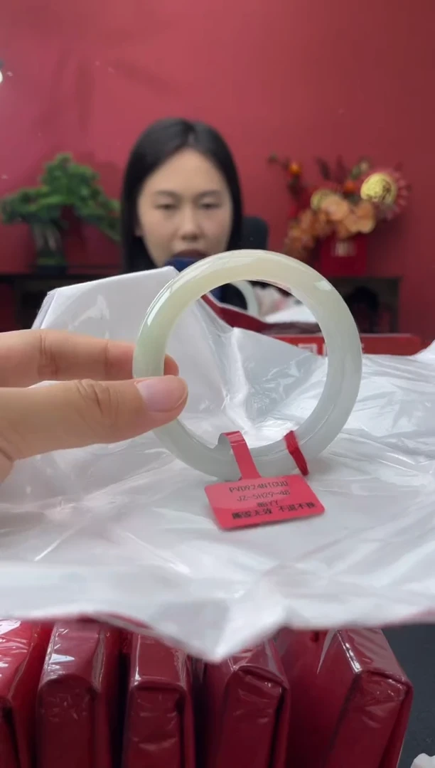 未镶嵌手镯翡翠4    52-53