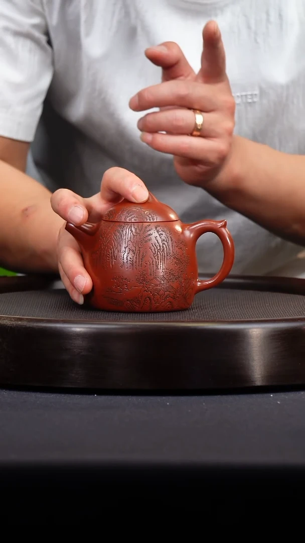 茶壶紫砂宜兴原矿紫砂壶