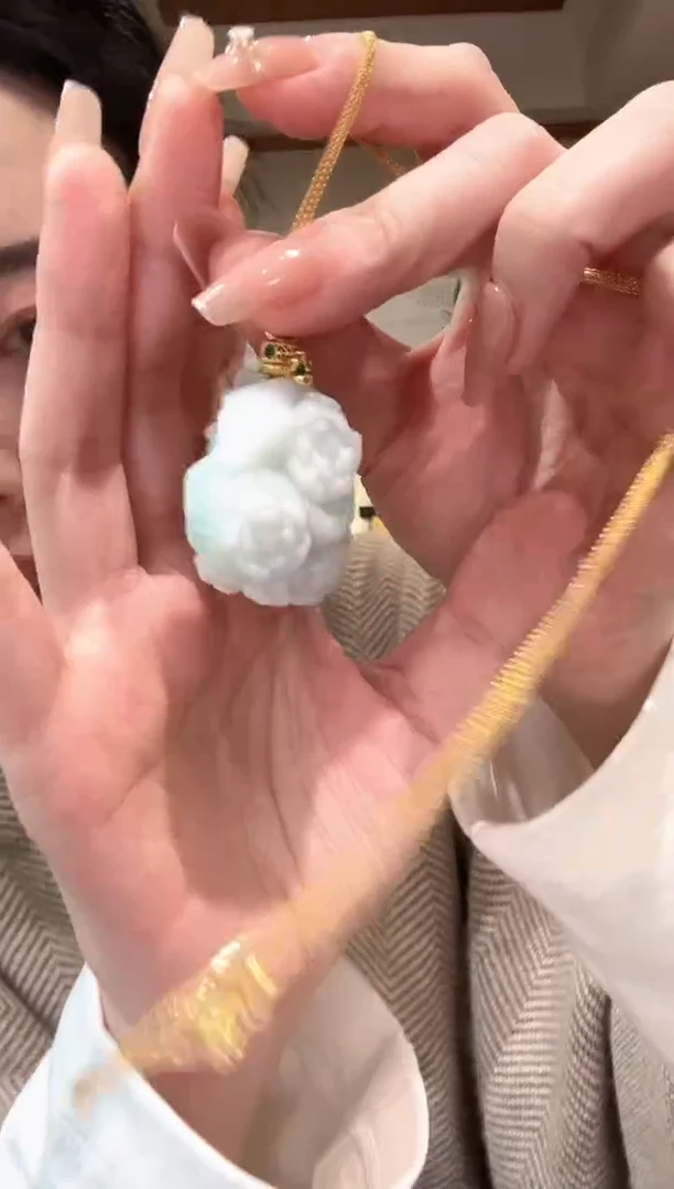 【闪购商品】翡翠颈饰未镶嵌国风