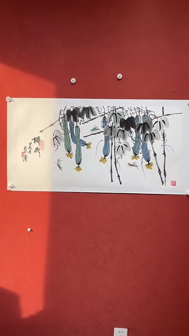 【闪购商品】国画武天庆【秋色】