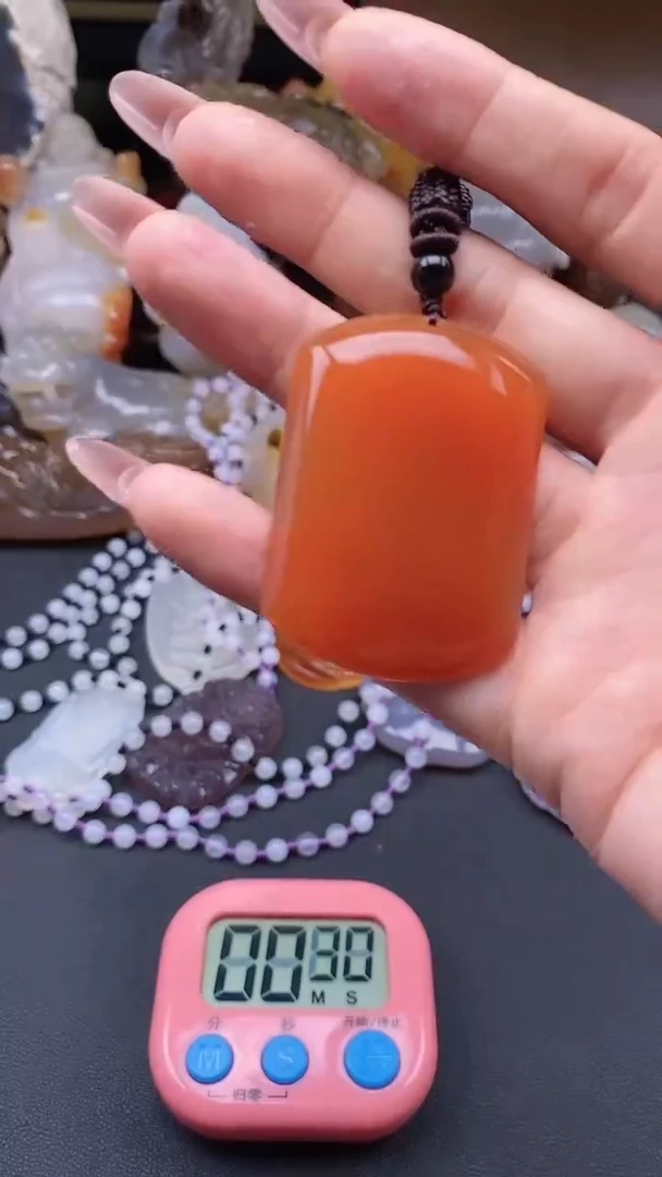 【闪购商品】玛瑙/玉髓颈饰未镶嵌dd