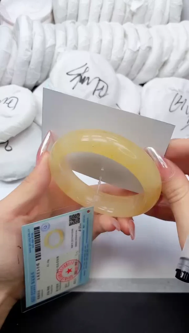 石英质玉手镯未镶嵌13K239-62