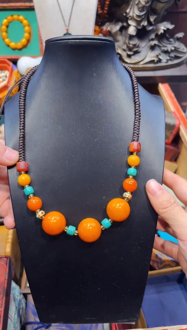 【闪购商品】蜜蜡裸石未镶嵌欣妹专属精选链接b6574