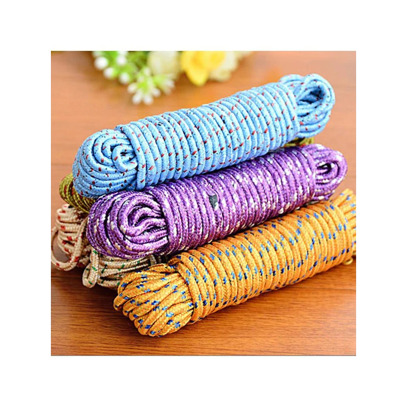 晾衣绳室外晒被子神器户外凉衣绳拉紧扣加粗楼顶挂晾晒衣服的绳子