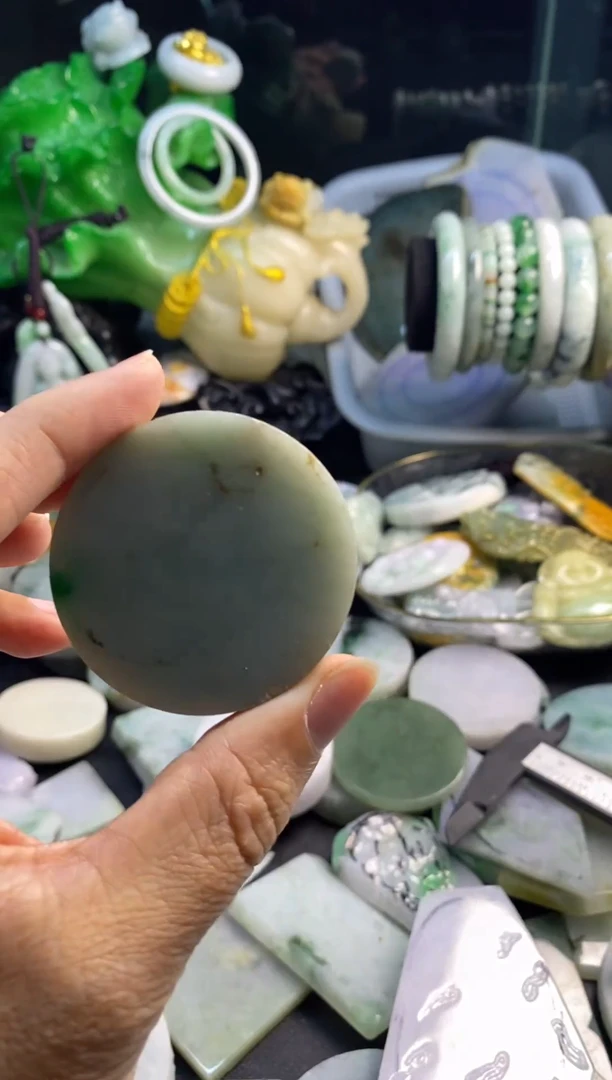 散珠翡翠翡翠A货05