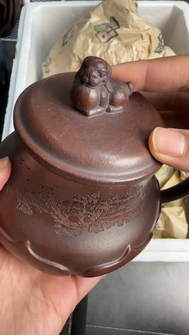 【闪购商品】紫砂茶壶宜兴原矿紫砂壶
