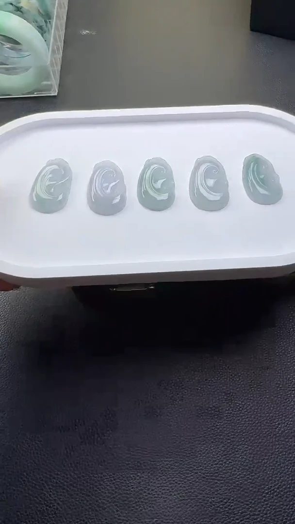颈饰未镶嵌翡翠如意多样性发一件
