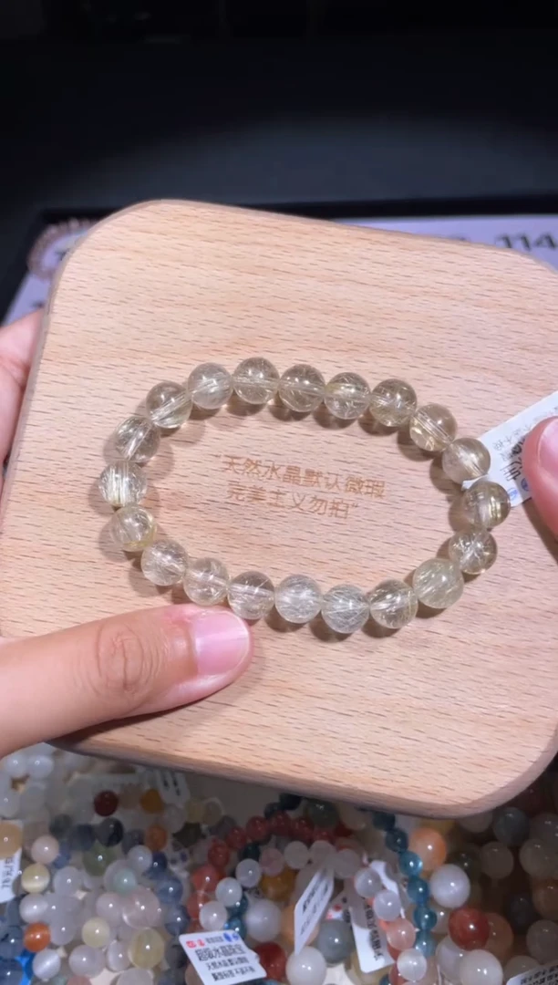 水晶手链未镶嵌111 号多样性发货一G 9+