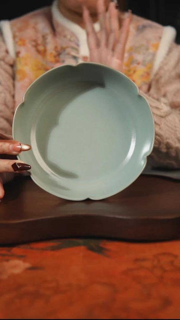 杯子瓷汝州原产地原矿仿古老釉q