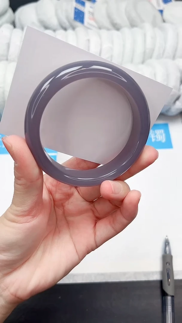 未镶嵌手镯石英质玉17-58.6YZ