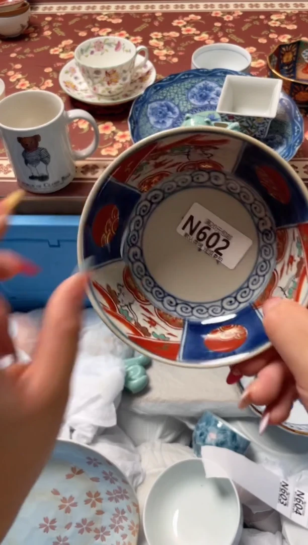 瓷片馥**香瓷器瓷器N602