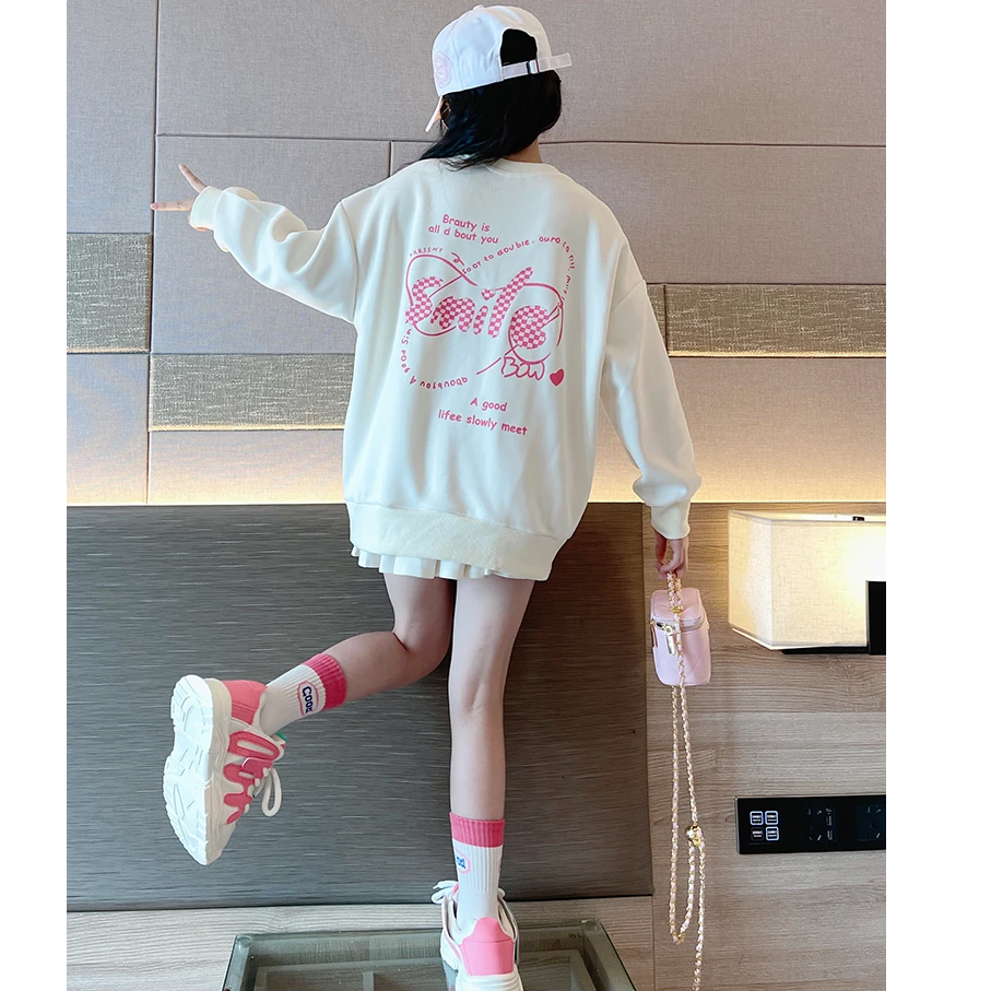 女童学院风套装裙秋季2025新款儿童JK百褶裙女孩大童秋装韩系穿搭