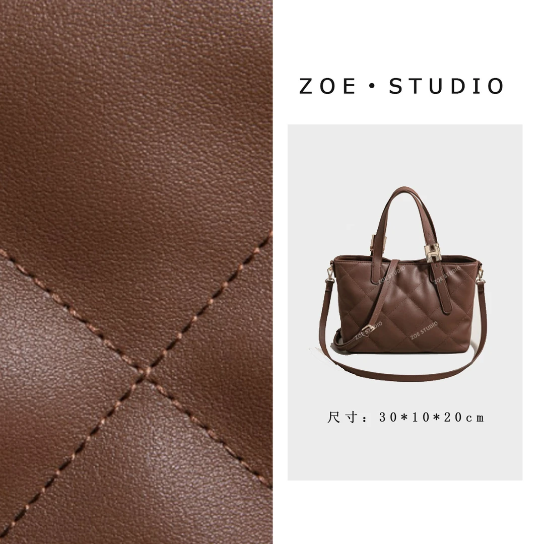 【佐伊甄选】SK-63180-枫叶色轻奢女士时尚潮流通勤腋下斜挎包