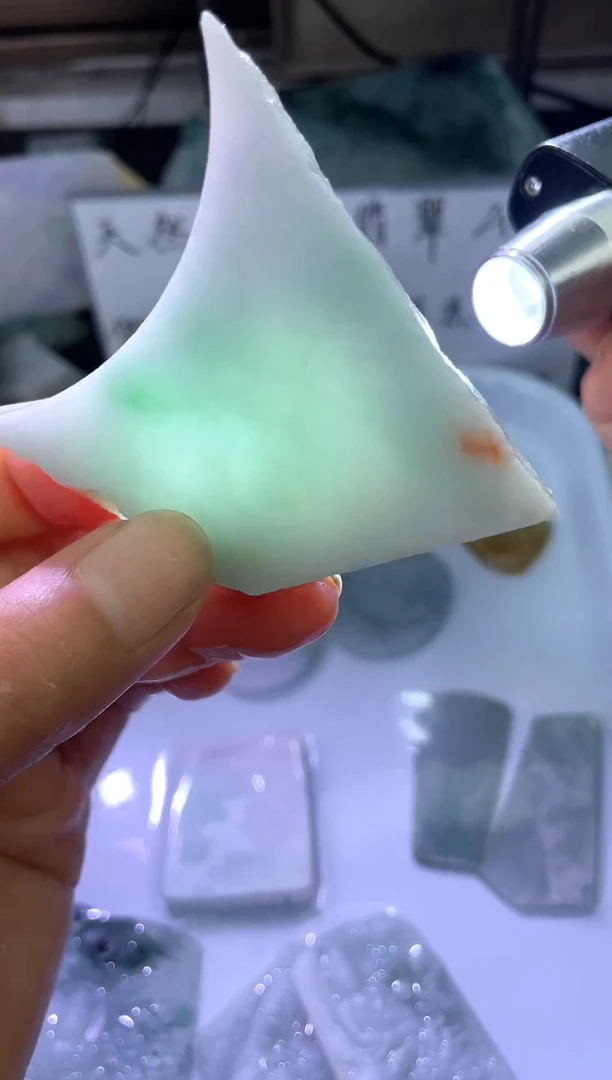 未镶嵌定制翡翠天然缅甸翡翠A货