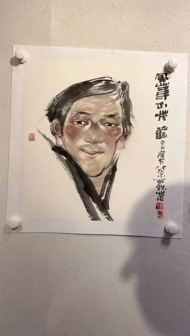 【闪购商品】国画绘画作品-2平尺