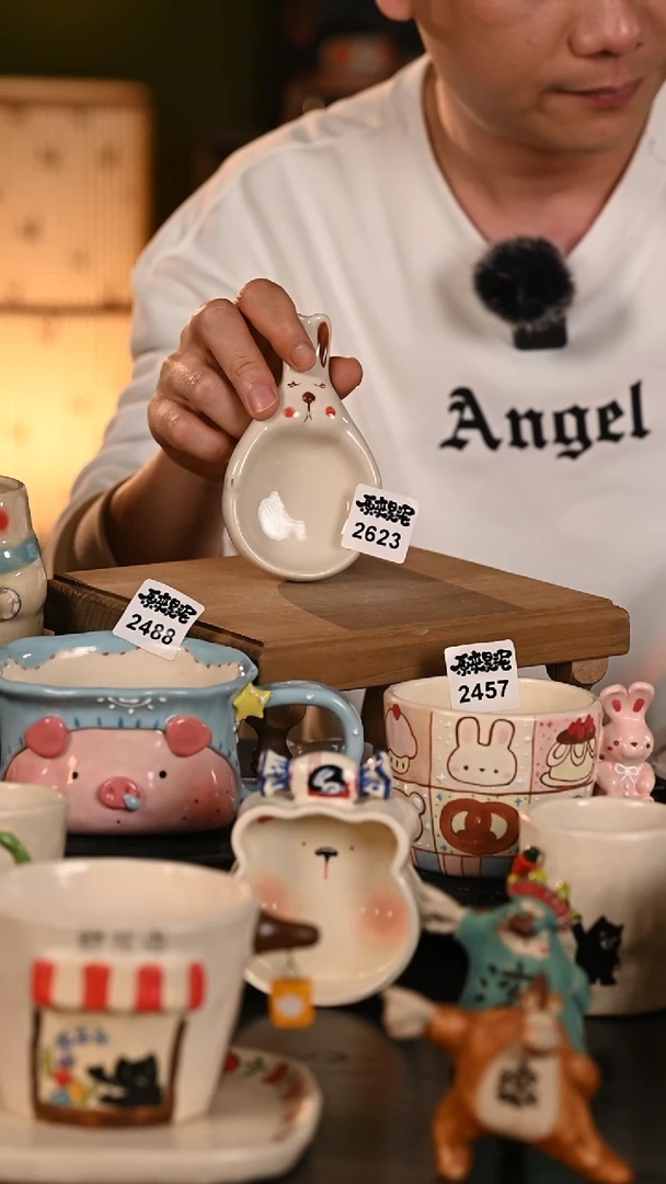 【闪购商品】原来是泥文创手作2623