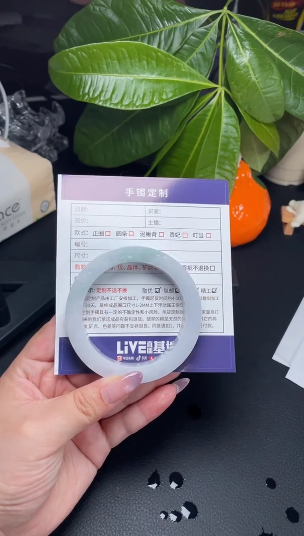 未镶嵌手镯定制翡翠定制玉石DZS/JH1