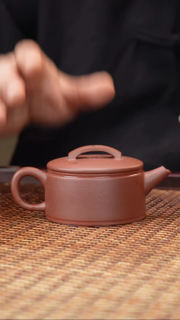 茶壶紫砂汀禾紫砂汉瓦