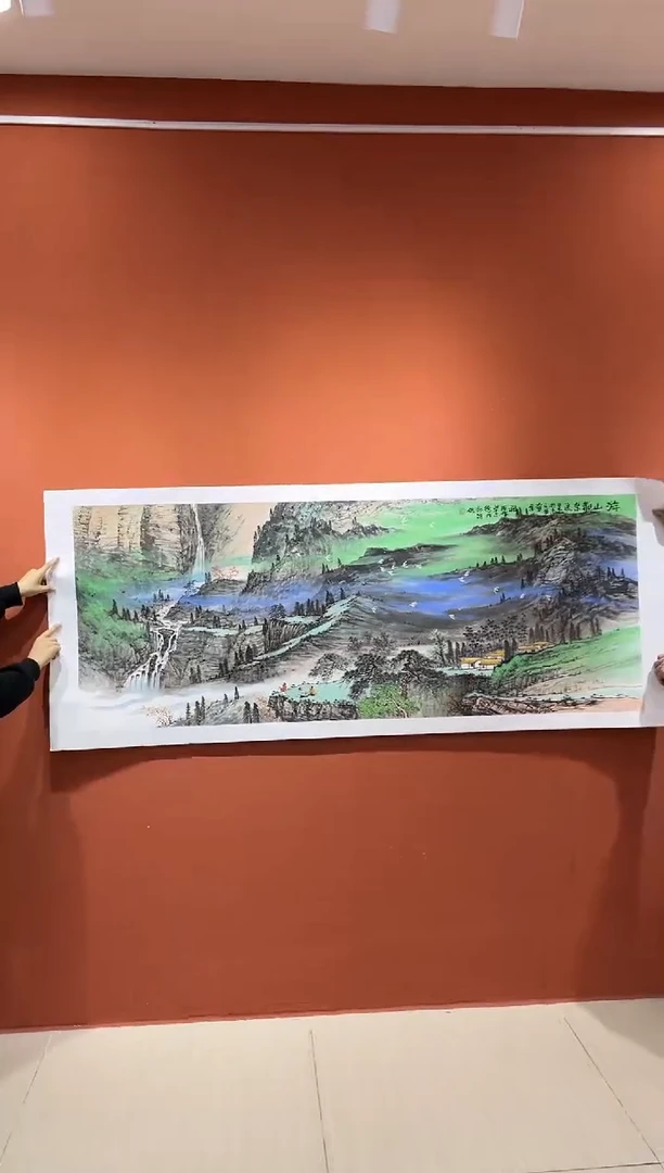 【闪购商品】国画郑乐华手绘绘画作品7-45