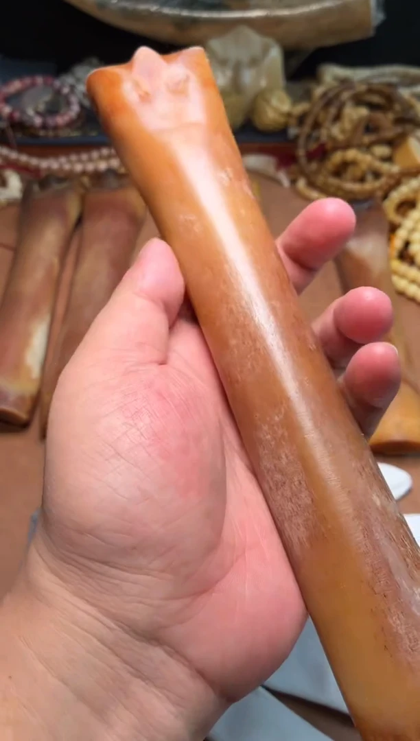 牛骨其他C****?杂件63-马骨棒