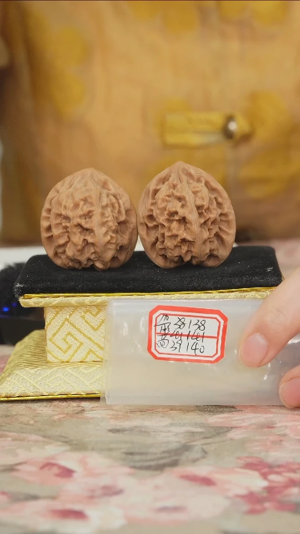 把件文玩核桃马蹄