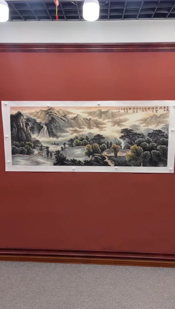 【闪购商品】国画纪志华老师作品