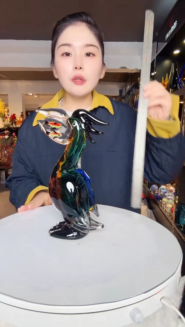 手工艺品琉璃琉璃摆件家居摆件