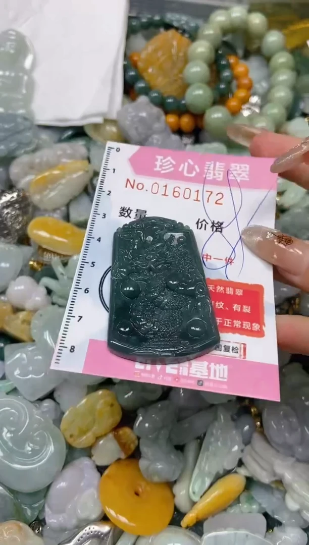 【闪购商品】翡翠颈饰未镶嵌闪购0160172