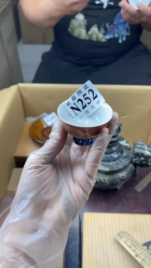 瓷片罗*松旺福家陶瓷一号商品