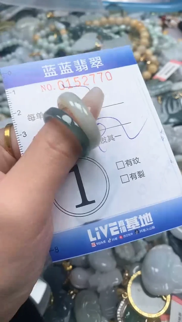 【闪购商品】翡翠颈饰未镶嵌闪购0152770