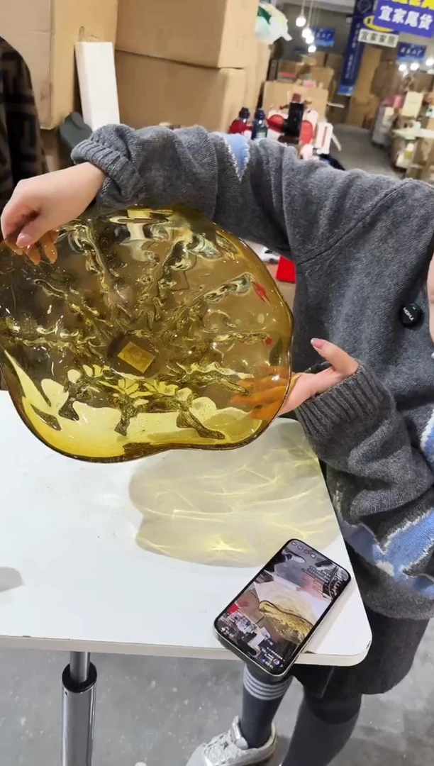 私花花瓶-流金岁月果盘