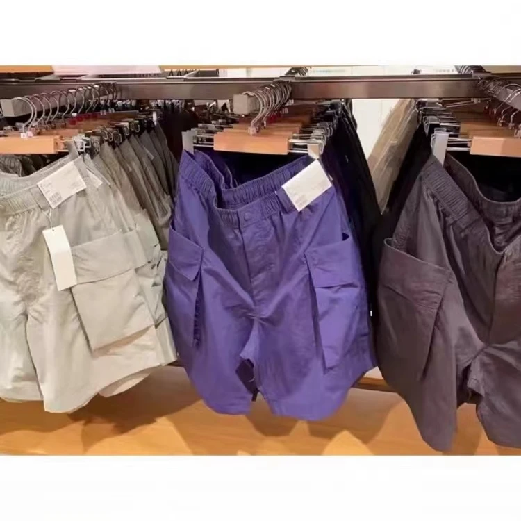 男士速干尼龙短裤休闲夏季运动五分裤大口袋工装裤GK1997