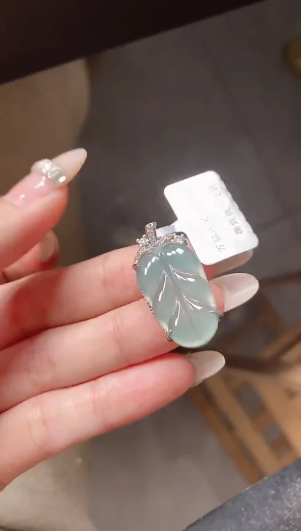未镶嵌戒指翡翠5151-