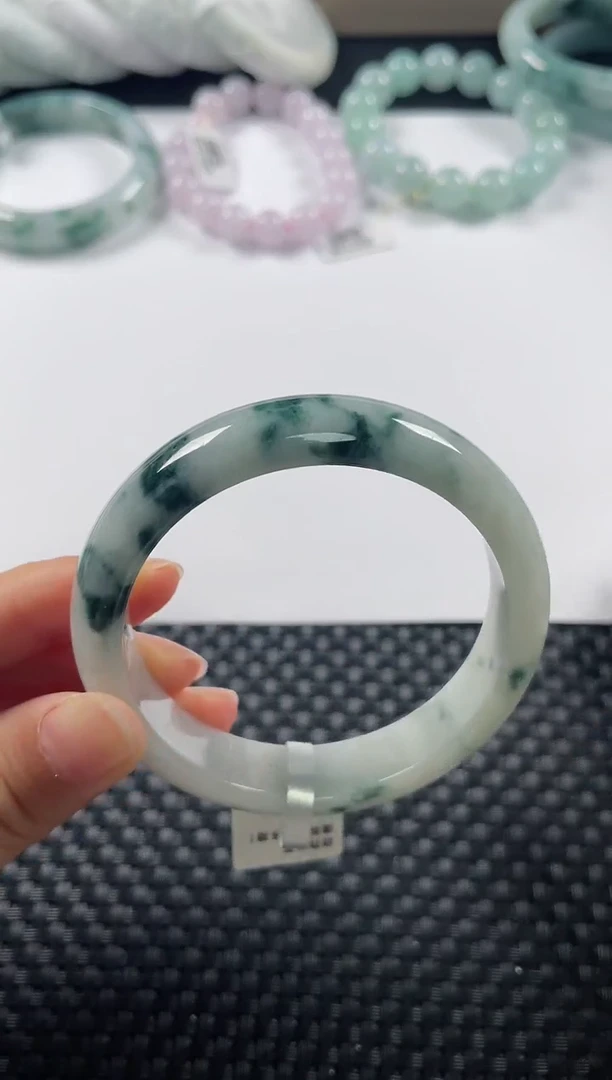 未镶嵌手镯翡翠基地发货H 4479 54+