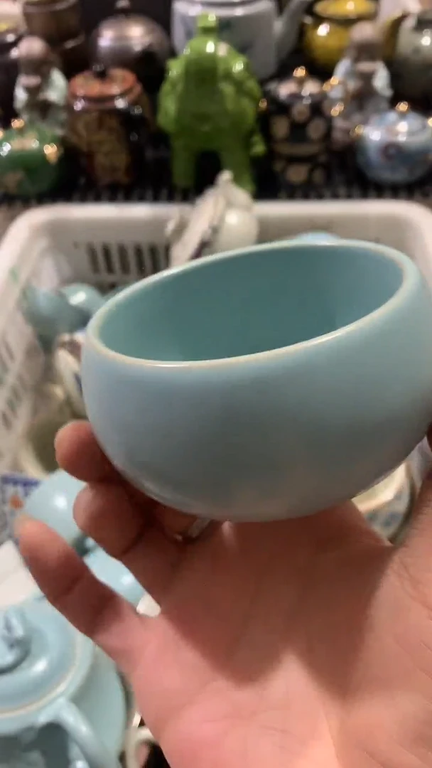 微微瑕疵茶杯茶具盖碗【安全包装不带礼盒】