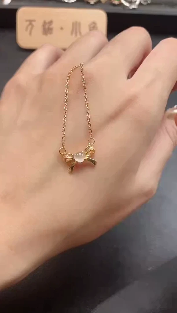 银S925镶嵌戒指翡翠51511-4