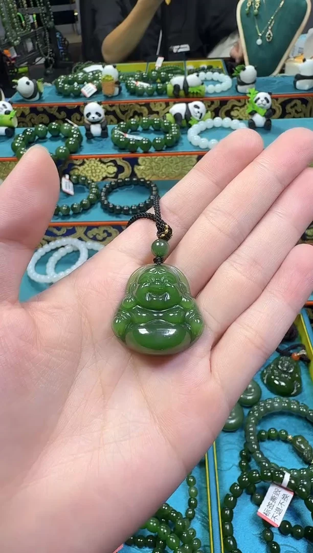 颈饰未镶嵌和田玉24