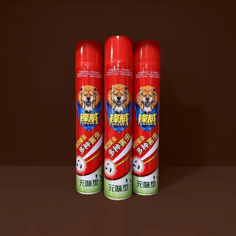 FENGWEI无香味灭虫剂瓶装发三瓶