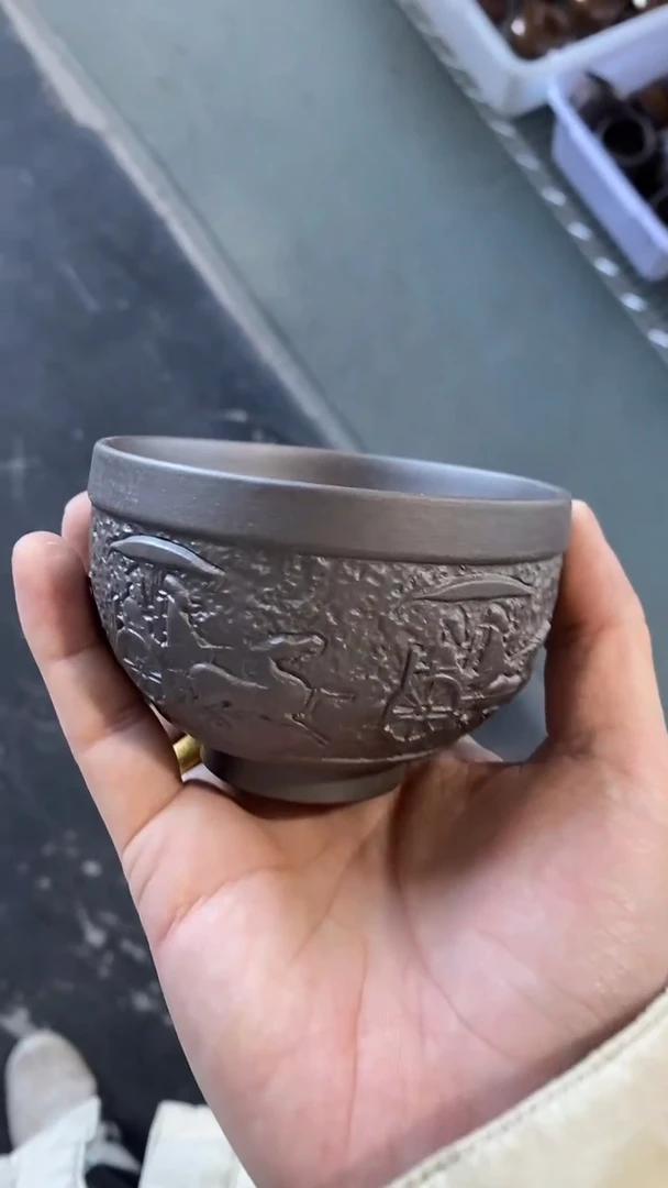 瓷片T1392陶瓷茶具茶器