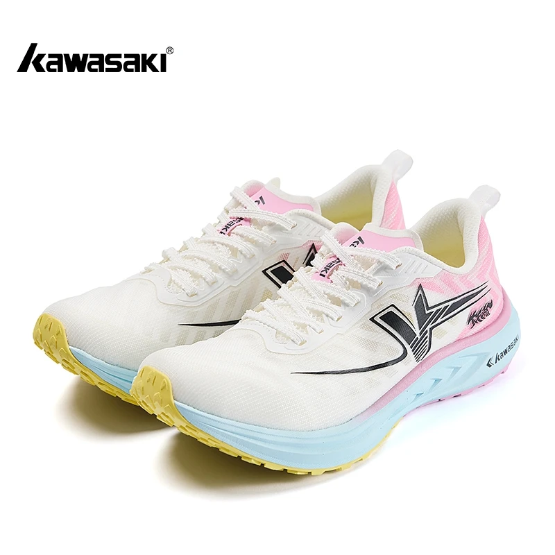 Kawasaki川崎体考鞋男女款支撑减震透气防滑回弹进阶运动跑鞋