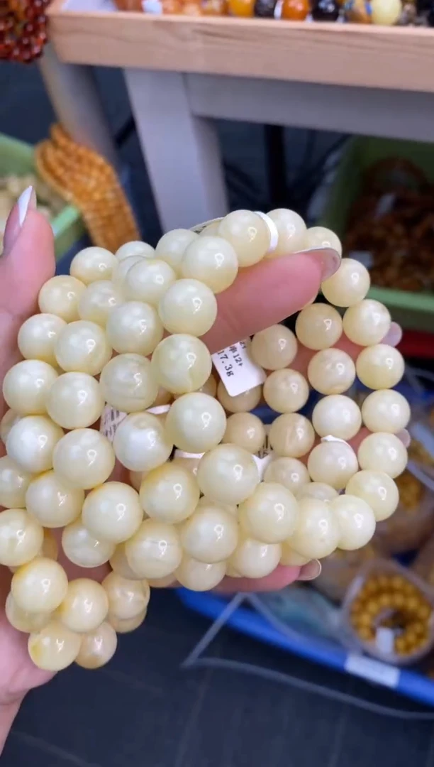 裸石琥珀未镶嵌12/10多样性发其一43