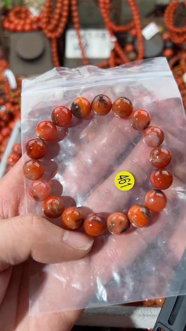 【闪购商品】南红玛瑙手串未镶嵌11