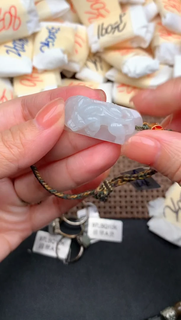 银S925镶嵌挂件翡翠福利