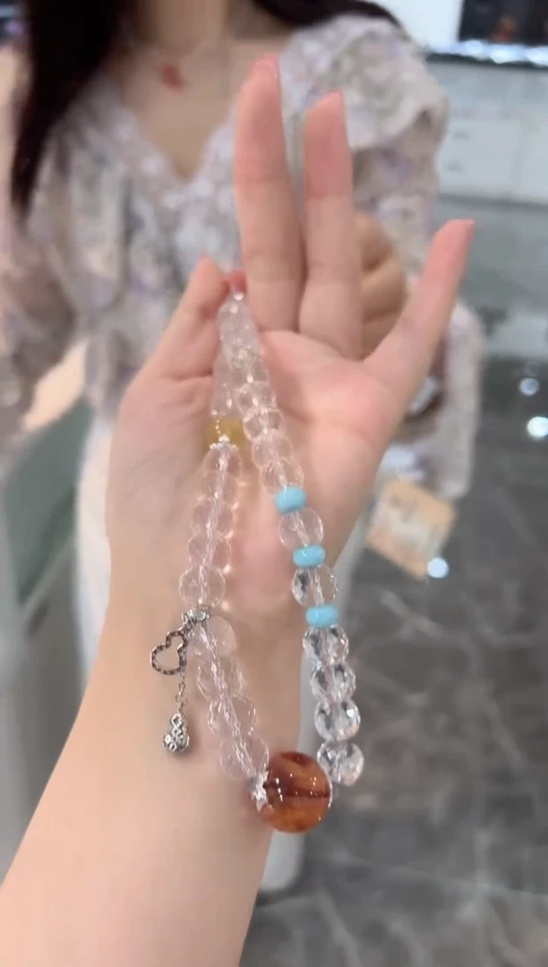 水晶手串未镶嵌手串